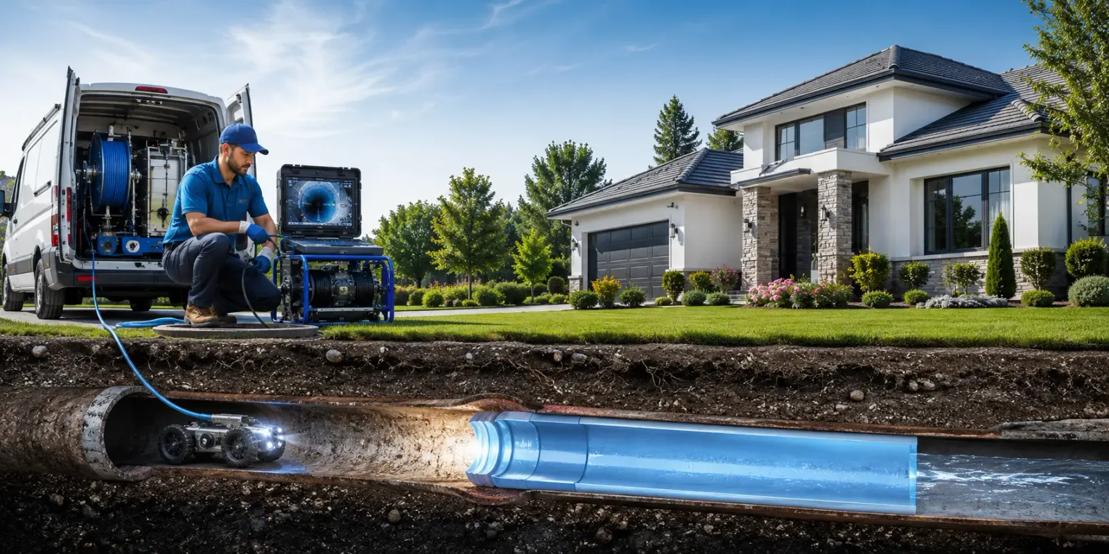 Pipe Relining information for Cross Lanes, WV